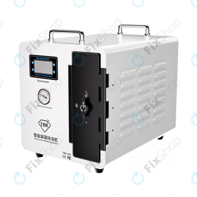 TBK-405 15" - Stroj na Odstranění Vzduchových Bublin z LCD Displeje s Vakuovou Pumpou