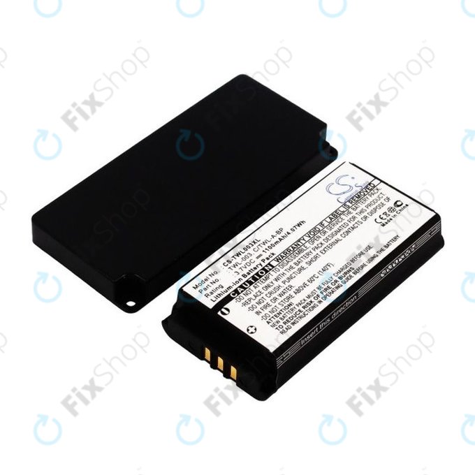 Nintendo DSi, NDSi, NDSiL - Baterie TWL-003, C/TWL-A-BP 1100mAh HQ