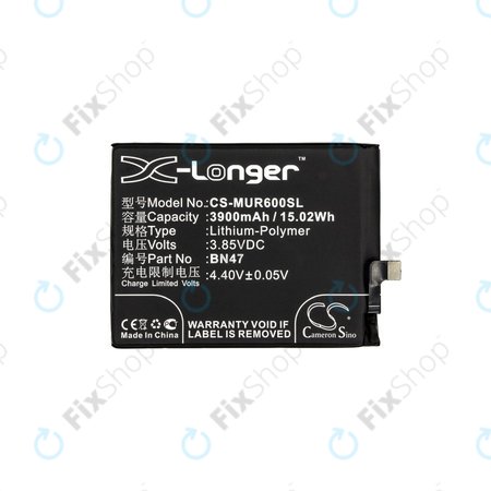 Xiaomi Mi A2 Lite (Redmi 6 Pro) - Baterie BN47 3900mAh HQ