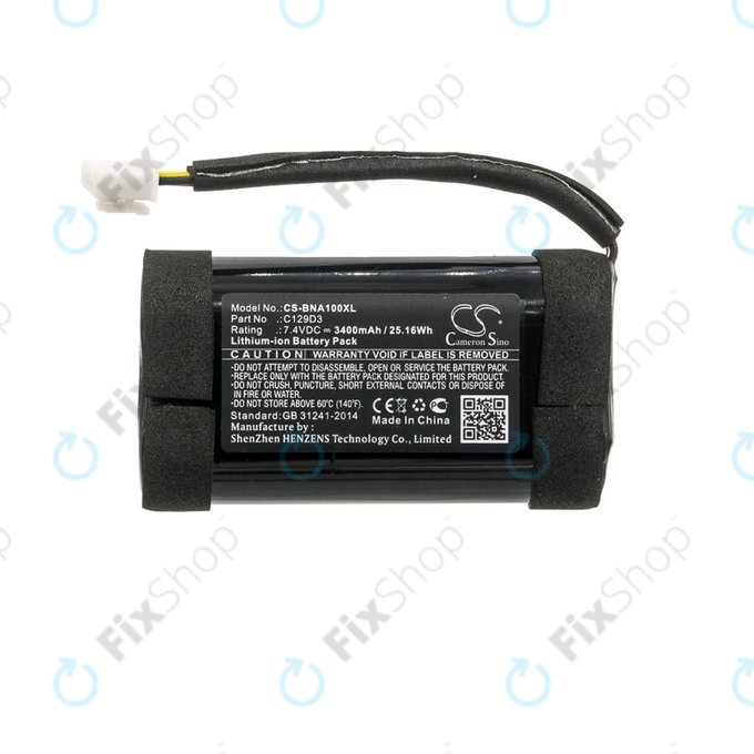 Bang & Olufsen BeoPlay A1 - Baterie C129D3 3400mAh HQ