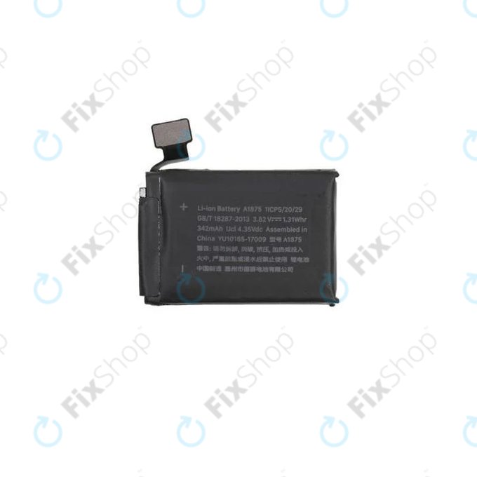 Apple Watch 3 42mm - Baterie 342mAh Refurbished