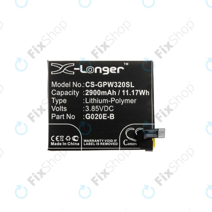 Google Pixel 3a - Baterie G020E-B 2900mAh HQ