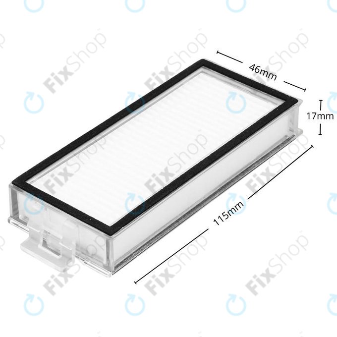 HEPA filtr, 2 ks pro Xiaomi Roborock Q-series