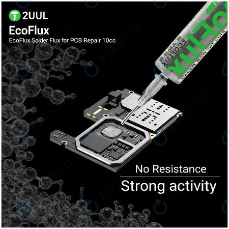 Pájecí tavidlo (Flux) EcoFlux 2UUL SC11, 10cc