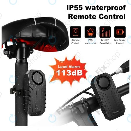 Bezdrátový Alarm proti Krádeži s Ovladačem