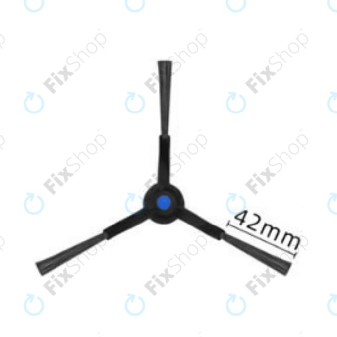 Ecovacs Deebot T50 Omni, T50 Pro Omni, X8 Omni, T50 Max, T50 Max Pro Omni, X5 Omni, X5 Pro Omni - Boční kartáč