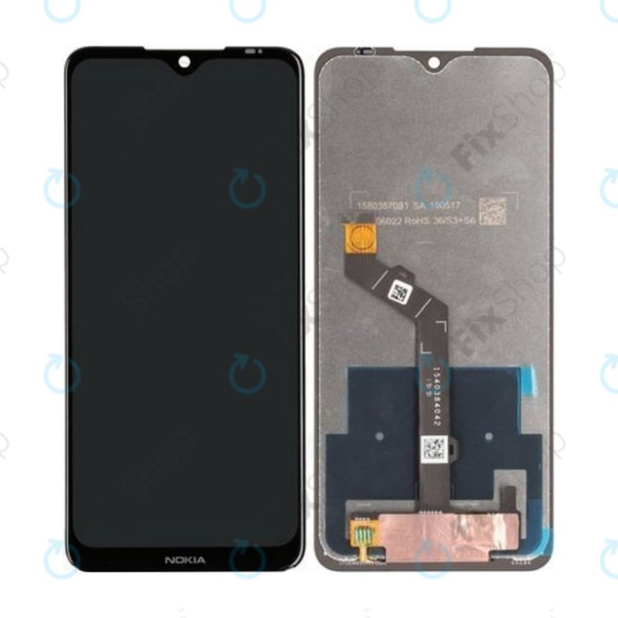 Nokia 6.2, Nokia 7.2 - LCD Displej + Dotykové Sklo TFT