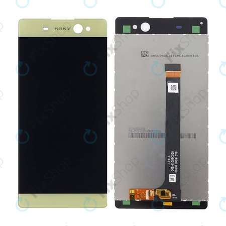Sony Xperia XA Ultra F3211 - LCD Displej + Dotykové Sklo (Gold) TFT