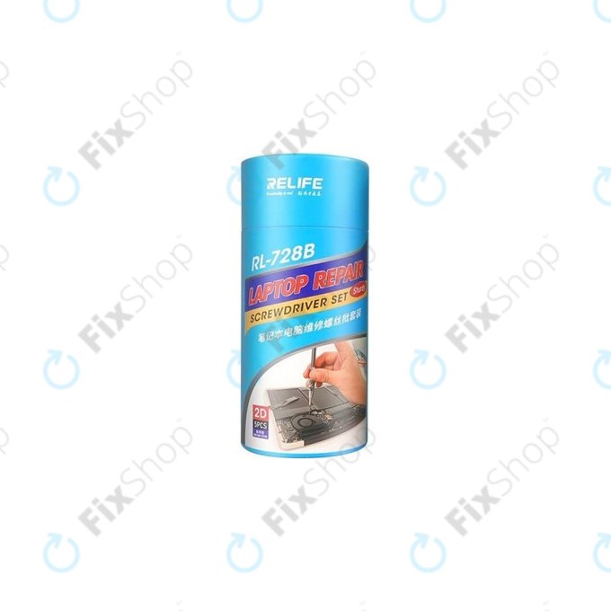 Relife RL-728B 2D - Sada Šroubováků na Servis Notebooků