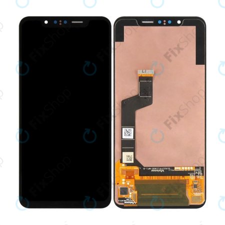 LG G8s ThinQ - LCD Displej + Dotykové Sklo OLED