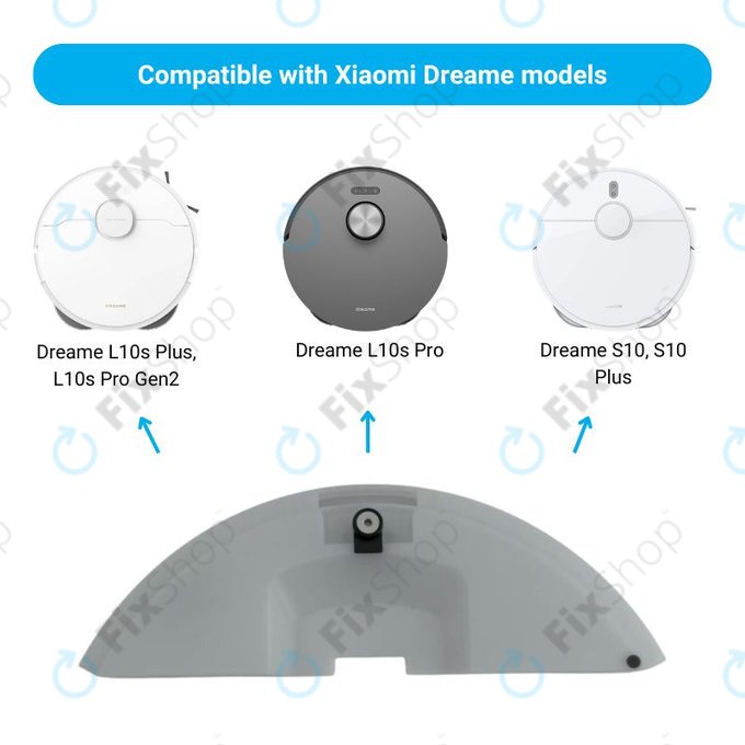 Xiaomi Dreame L10s Plus, Pro Gen2, S10, S10 Plus - Zásobník na vodu