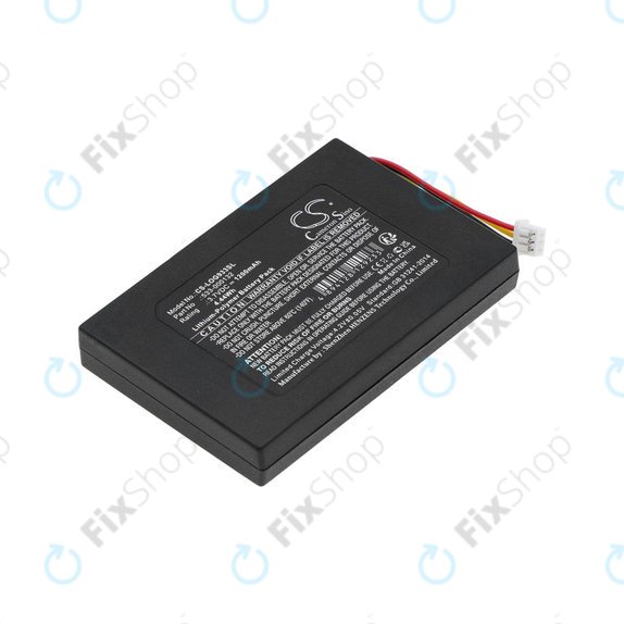 Baterie pro Logitech G533, G933, 1200mAh, Li-Pol, 3.7V, 533-000132, HQ