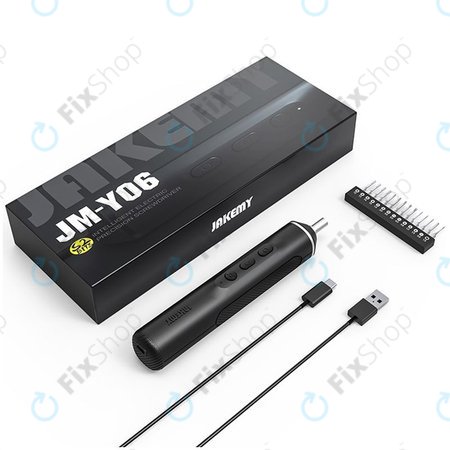 Jakemy JM-Y06 - Inteligentní Precizní Elektrický Šroubovák 16v1