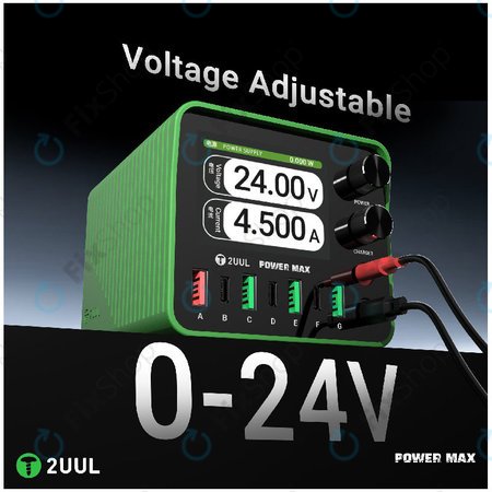 Nabíjecí stanice, 200W víceportová, 2UUL PC01