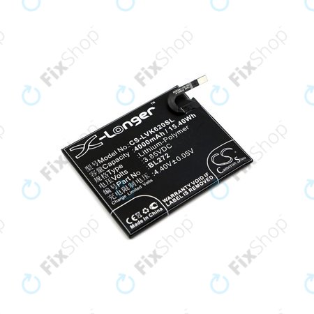 Baterie pro Lenovo K6 Power, 4000mAh, Li-Pol, 3.85V, BL272, HQ