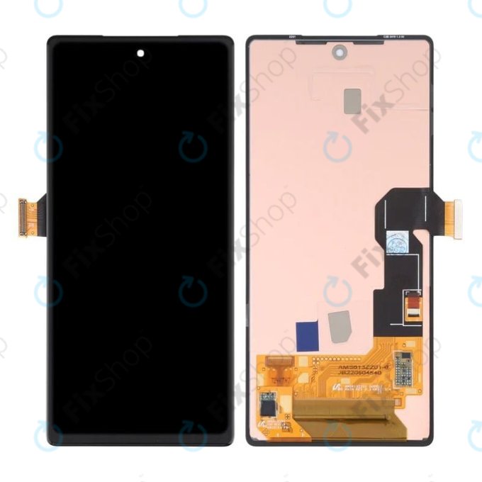 Google Pixel 6a GX7AS GB62Z - LCD Displej + Dotykové Sklo OLED