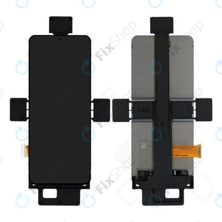 Displej OLED pro Samsung Z Flip 7 FE, Dotykové sklo bez rámu