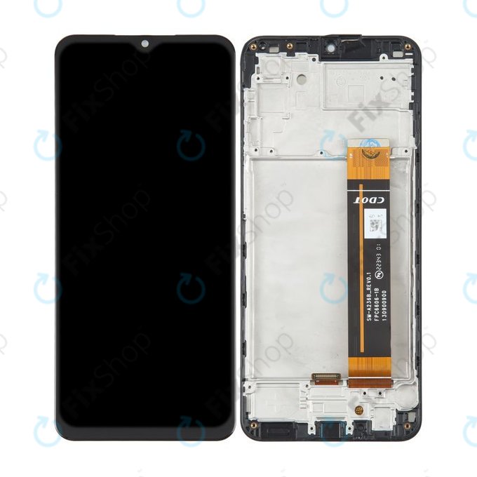 Samsung Galaxy A23 5G A236B - LCD Displej + Dotykové Sklo + Rám TFT