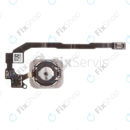 Apple iPhone 5S, SE - Tlačítko Domů + Flex Kabel (Gold)