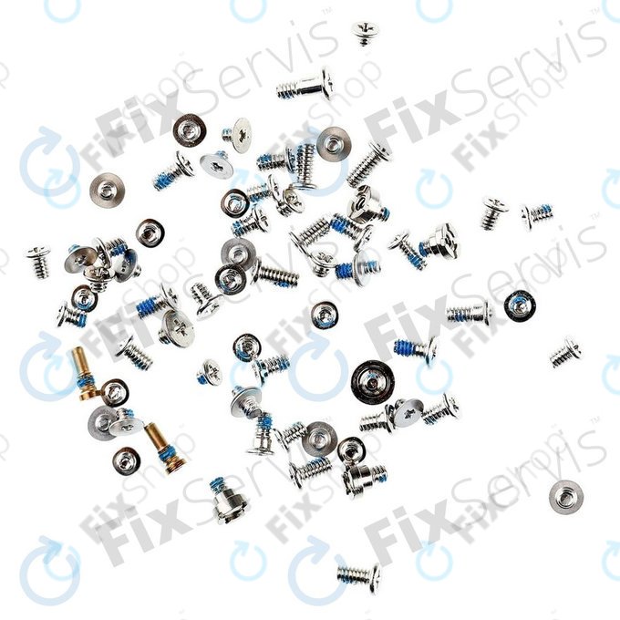 Apple iPhone 8 - Sada Šroubků (Gold)