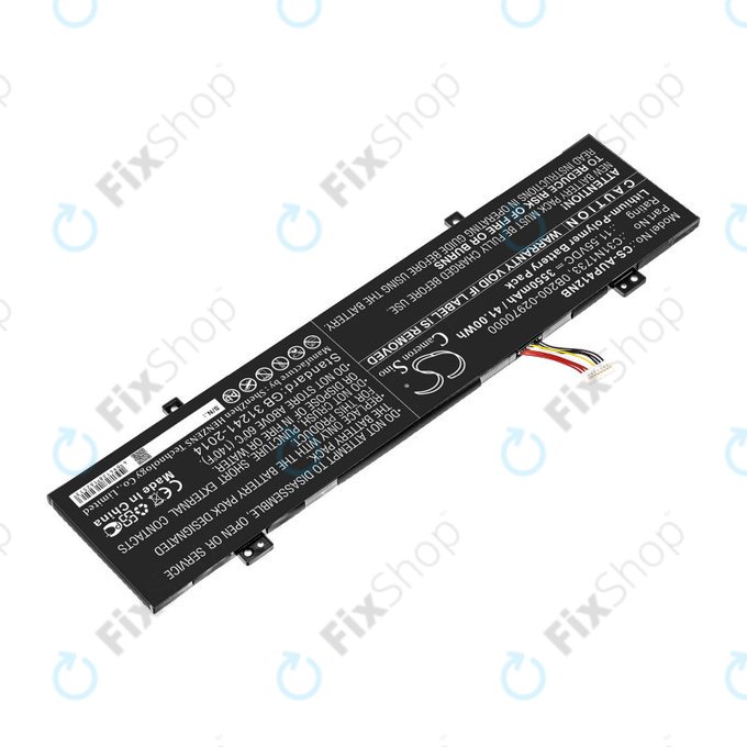 Baterie pro Asus VivoBook Flip 14 Tp412fa/ua, 3550mAh, Li-Pol, 11.55V, C31N1733, HQ
