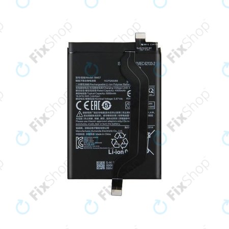Xiaomi Redmi Note 10 Pro 5G - Baterie BM57 5000mAh