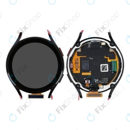 Samsung Galaxy Watch 5 44mm R915 - LCD Displej + Dotykové Sklo + Rám (Graphite) - GH82-30043A Genuine Service Pack
