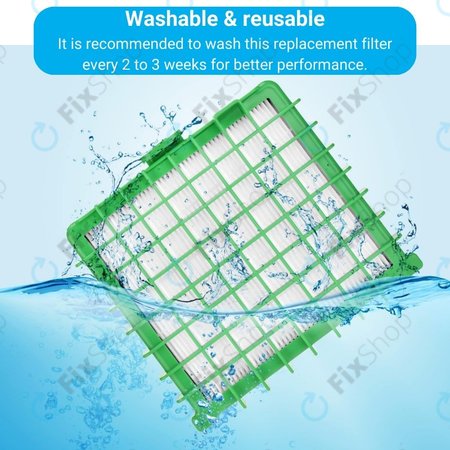 Rowenta Silence Force, X-Trem - HEPA Filtr