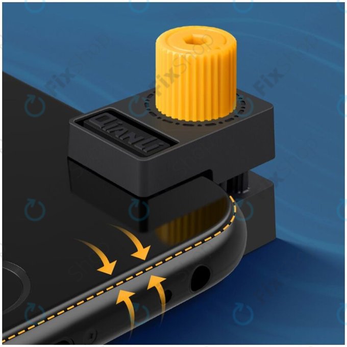 QianLi iClamp 2.0 - Plastová Svorka s Gumovou Výplní - Rozpětí 12mm (4 ks)