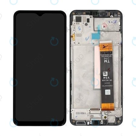 Samsung Galaxy M33 5G M336B - LCD Displej + Dotykové Sklo + Rám - GH82-28492A, GH82-28669A Genuine Service Pack