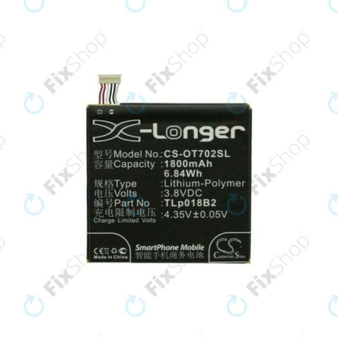 Alcatel One Touch 7024 - Baterie CAC1800008C2 1800mAh HQ