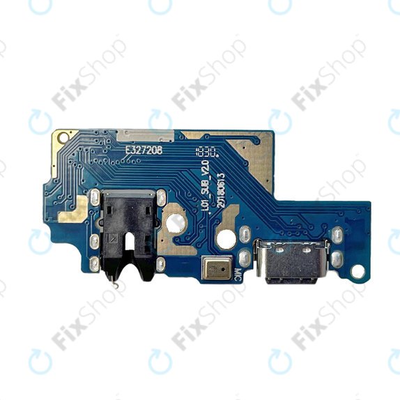 Lenovo K9 - Nabíjecí Konektor + Jack Konektor PCB Deska