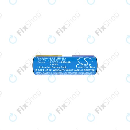 Baterie pro Oral-B Genius X, Smart 6000, Philips Diamondclean, Easyclean, 800mAh, Li-Ion, 3.7V, 4235 010 13068, HQ