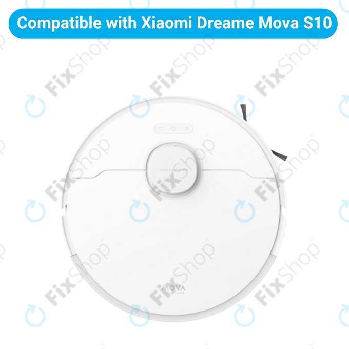Sada náhradních dílů pro Xiaomi Dreame Mova S10 (1x Hlavní kartáč, 2x Filtr, 2x Boční kartáč)