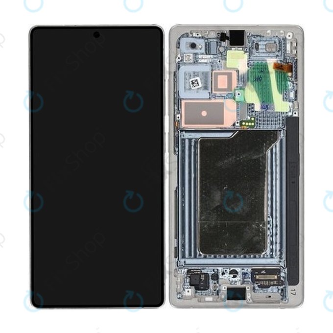 Samsung Galaxy S25 Ultra - LCD Displej + Dotykové Sklo + Rám (Titanium Silver) - GH82-36387A Genuine Service Pack