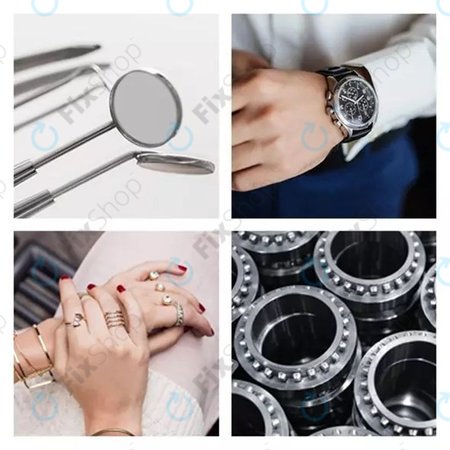 Geti GUC 02B - Nerezová Ultrazvuková Čistička - 2L