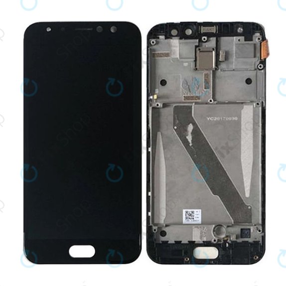Asus Zenfone 4 Selfie Pro ZD552KL - LCD Displej + Dotykové Sklo + Rám (Deepsea Black) - 90AZ01M7-R20010, 90AZ01M7-R20011 Genuine Service Pack
