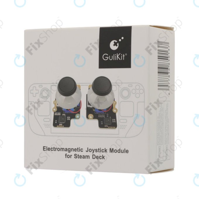 Analogový joystick Gulikit Type A/B TMR electromagnetic, 2 ks pro ovladač Valve Steam Deck