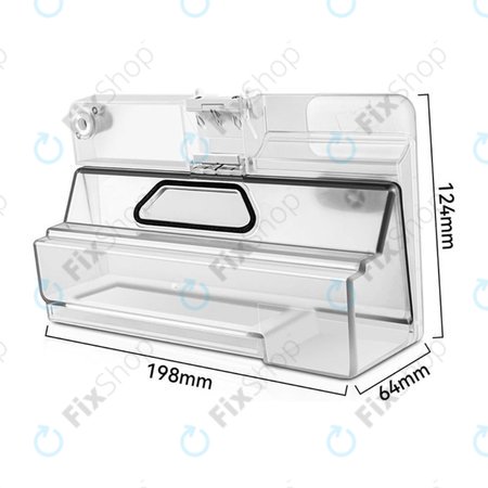 Xiaomi Mi Robot Vacuum Mop Essential (Mijia G1) - 2v1 Nádržka na odpad + Nádržka na vodu