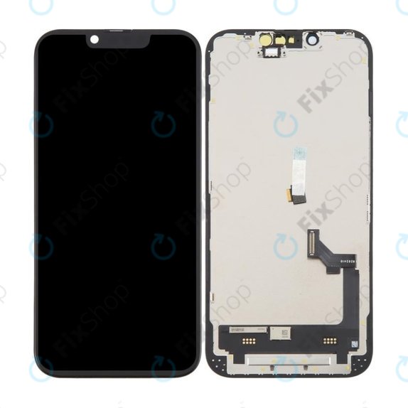 Displej In-Cell FHD pro iPhone 16e, Dotykové sklo s rámem, FixPremium