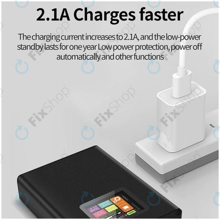 Docreate SW - Přenosná Bodová Svářečka Baterií s Displejem (5000mAh)