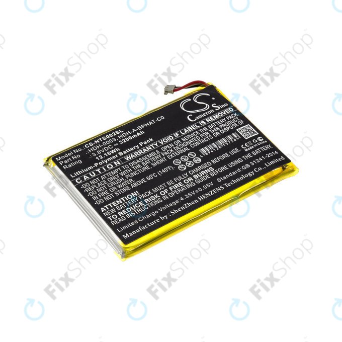 Nintendo Switch Lite - Baterie HDH-003 3200mAh HQ
