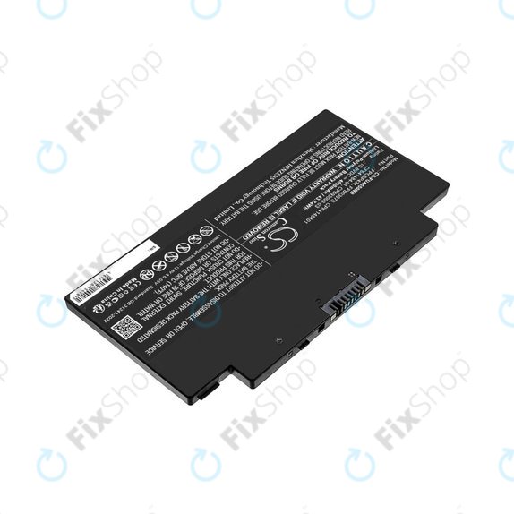 Baterie pro Fujitsu Lifebook AH77, A556, A3510, U536, 4050mAh, Li-Pol, 10.8V, CP641484-01, HQ