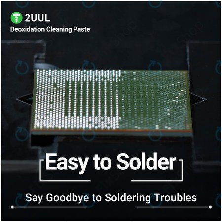 Deoxidační pasta pro omlazení pájecích hrotů 2UUL SC15, 15ml