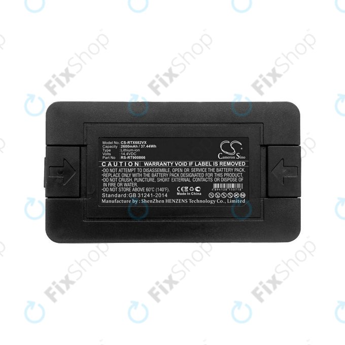 Rowenta Explorer-series, Smart Force Essential-series, Tefal Explorer-series - Baterie RS-RT900866 Li-Ion 14.4V 2600mAh HQ