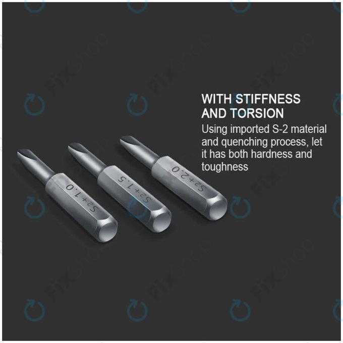 Jakemy JM-8172 - Sada Servisního Nářadí pro Servis Elektroniky 73v1