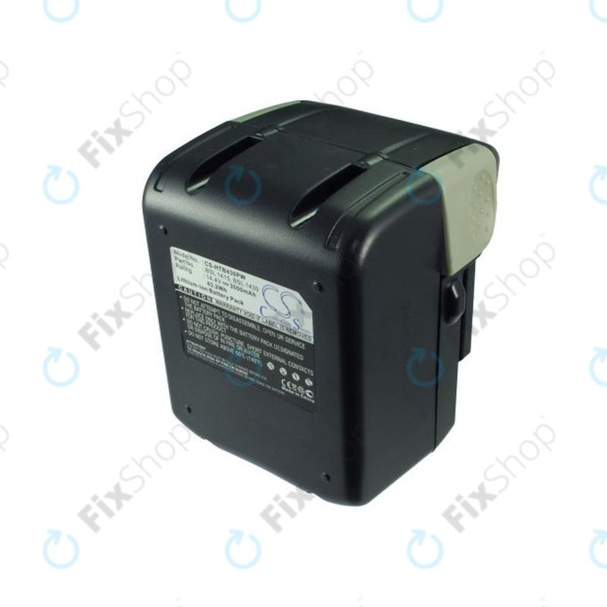Baterie pro Hitachi C 14dsl, Dv 14dbl, Wh 14dbl, 3000mAh, Li-Ion, 14.4V, BSL 1415, BSL 1430, HQ