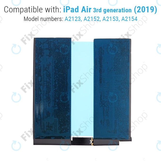 Apple iPad Air (3rd Gen 2019) - Baterie 8134mAh
