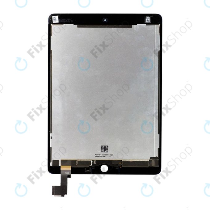 Apple iPad Air 2 - LCD Displej + Dotykové Sklo (Black) Refurbished