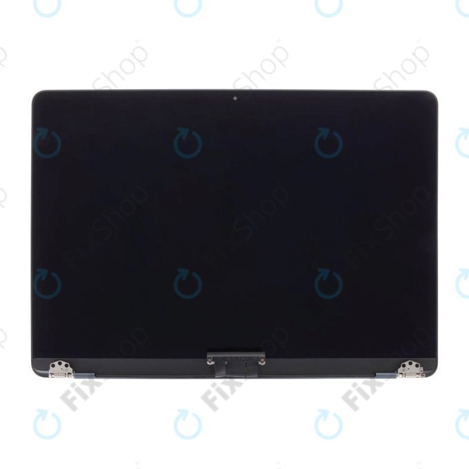 Apple MacBook Air 13" M3 A3113 (2024) - LCD Displej + Přední Sklo + Kryt (Midnight) Refurbished
